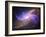 A Galactic Light Show in Spiral Galaxy Ngc 4258-null-Framed Photographic Print