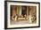 A Game of Billiards-Francesco Beda-Framed Giclee Print