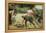 A Game of Bourles in Flanders, 1911-Remy Cogghe-Framed Premier Image Canvas