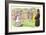 A Game of Croquet at the All-England Club at Wimbledon-Pat Nicolle-Framed Giclee Print