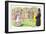 A Game of Croquet at the All-England Club at Wimbledon-Pat Nicolle-Framed Giclee Print