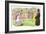 A Game of Croquet at the All-England Club at Wimbledon-Pat Nicolle-Framed Giclee Print