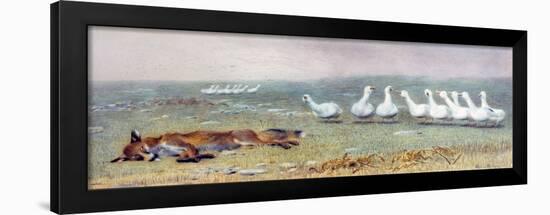 A Game of Fox and Geese, 1868-Briton Rivière-Framed Giclee Print