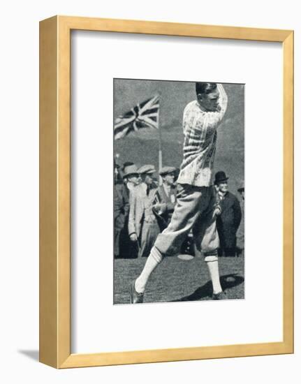 'A Game of Golf', 1924 (1937)-Unknown-Framed Photographic Print
