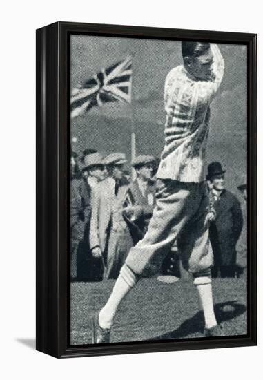 'A Game of Golf', 1924 (1937)-Unknown-Framed Premier Image Canvas