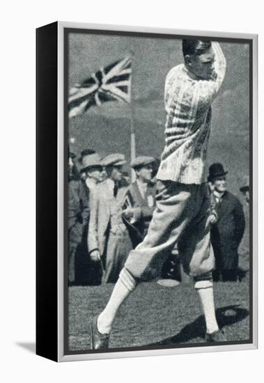 'A Game of Golf', 1924 (1937)-Unknown-Framed Premier Image Canvas