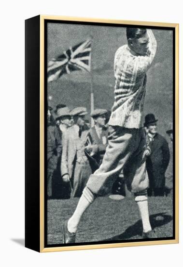 'A Game of Golf', 1924 (1937)-Unknown-Framed Premier Image Canvas