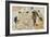 A Game of Neck Pull (Kubippiki) Between the Ozeki Tanikaze and Kintaro-Kitagawa Utamaro-Framed Giclee Print