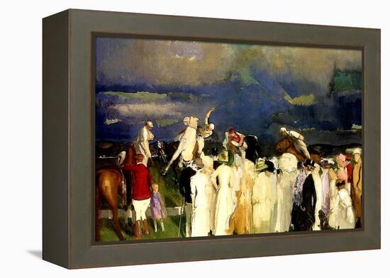 A Game of Polo, 1910-George Wesley Bellows-Framed Premier Image Canvas