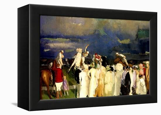 A Game of Polo, 1910-George Wesley Bellows-Framed Premier Image Canvas