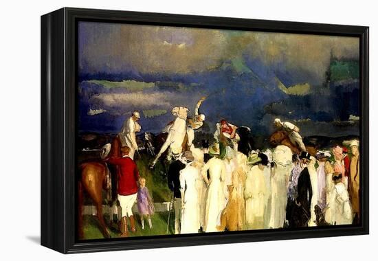 A Game of Polo, 1910-George Wesley Bellows-Framed Premier Image Canvas