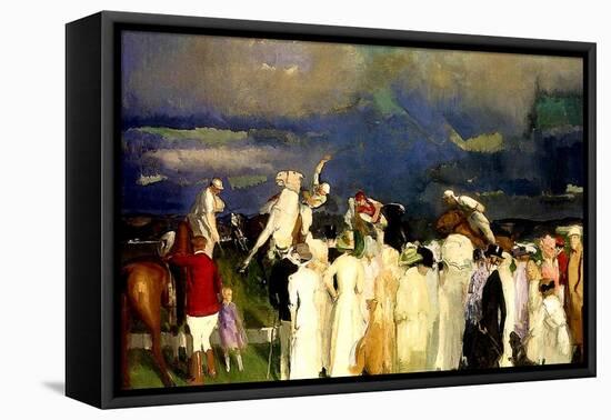 A Game of Polo, 1910-George Wesley Bellows-Framed Premier Image Canvas