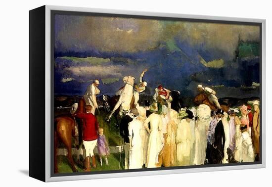 A Game of Polo, 1910-George Wesley Bellows-Framed Premier Image Canvas