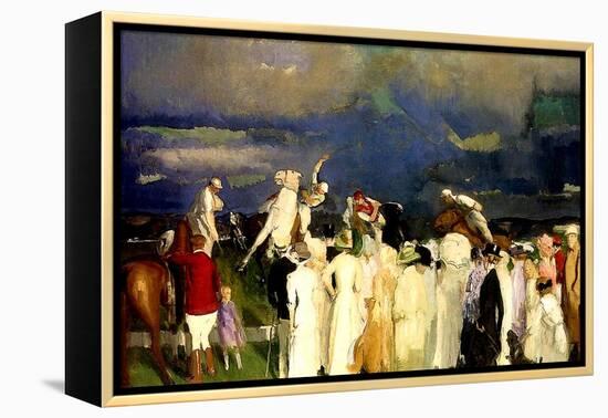 A Game of Polo, 1910-George Wesley Bellows-Framed Premier Image Canvas