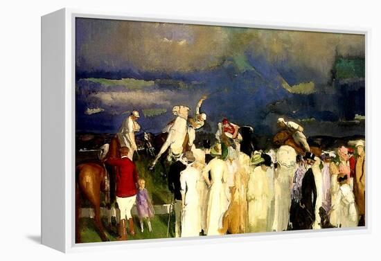 A Game of Polo, 1910-George Wesley Bellows-Framed Premier Image Canvas