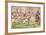 A Game of Rugby Football Being Played at Rugby School-null-Framed Giclee Print