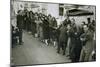 A Game of Tug of War Aboard an Ocean Liner-English Photographer-Mounted Giclee Print