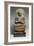 A Gandhara Grey Schist Figure of Buddha, 2nd Century-null-Framed Giclee Print