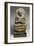 A Gandhara Grey Schist Figure of Buddha, 2nd Century-null-Framed Giclee Print