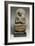 A Gandhara Grey Schist Figure of Buddha, 2nd Century-null-Framed Giclee Print