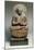 A Gandhara Grey Schist Figure of Buddha, 2nd Century-null-Mounted Giclee Print