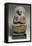 A Gandhara Grey Schist Figure of Buddha, 2nd Century-null-Framed Premier Image Canvas