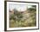 A Garden at Warwick-George Hodgson-Framed Giclee Print