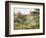 A Garden at Warwick-George Hodgson-Framed Giclee Print