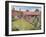 A Garden at Worthing, Sussex, 1983-Liz Wright-Framed Giclee Print