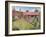 A Garden at Worthing, Sussex, 1983-Liz Wright-Framed Giclee Print