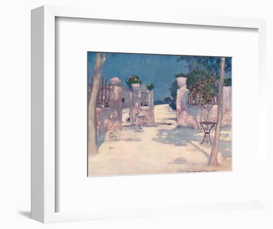 'A Garden, Athens', 1903-Mortimer L Menpes-Framed Giclee Print