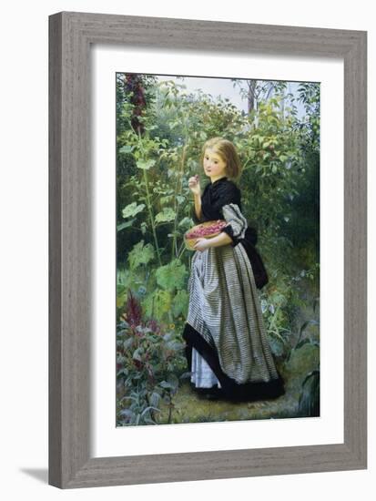 A Garden Harvest-Frederick Smallfield-Framed Giclee Print