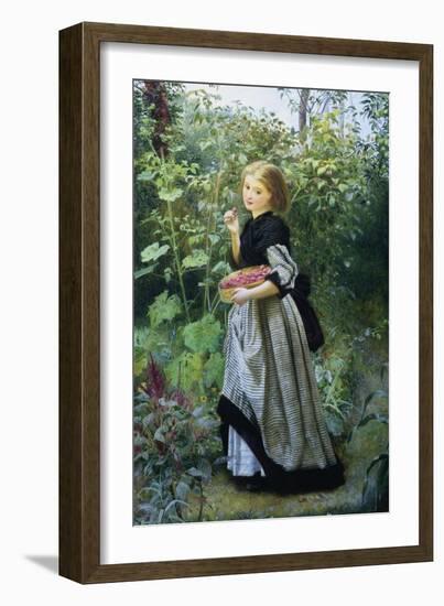 A Garden Harvest-Frederick Smallfield-Framed Giclee Print