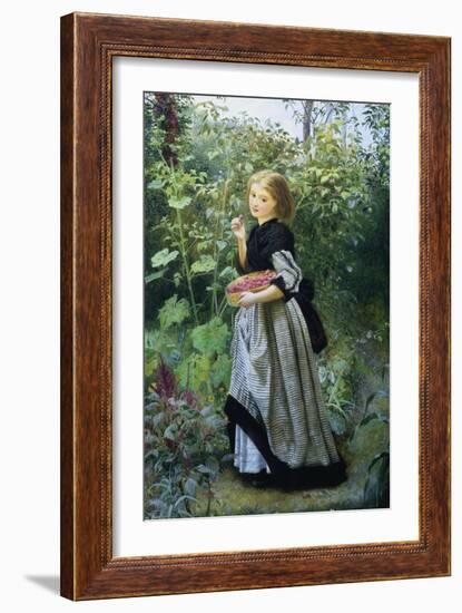 A Garden Harvest-Frederick Smallfield-Framed Giclee Print