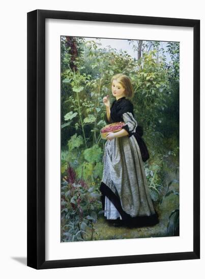 A Garden Harvest-Frederick Smallfield-Framed Giclee Print