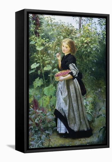 A Garden Harvest-Frederick Smallfield-Framed Premier Image Canvas