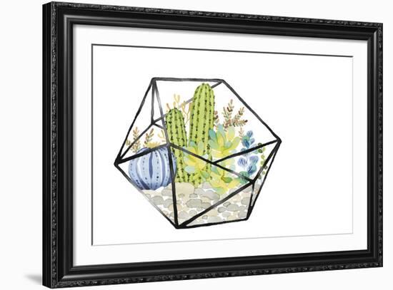 A Garden In Glass-Kristine Hegre-Framed Giclee Print