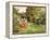 A Garden in July, c.1910-Violet Common-Framed Premier Image Canvas