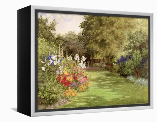 A Garden in July, c.1910-Violet Common-Framed Premier Image Canvas