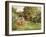 A Garden in July, c.1910-Violet Common-Framed Giclee Print