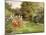 A Garden in July, c.1910-Violet Common-Mounted Giclee Print