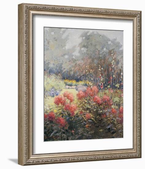 A Garden in September-Bill Reid-Framed Premium Giclee Print