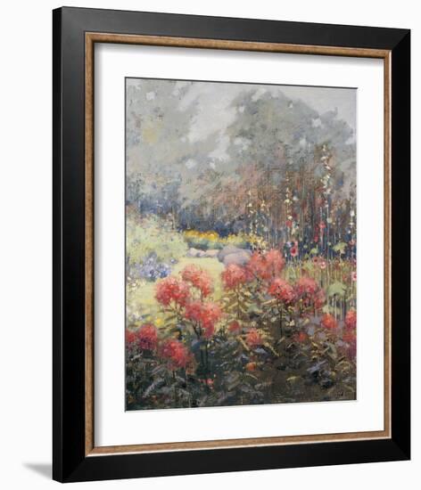 A Garden in September-Bill Reid-Framed Premium Giclee Print