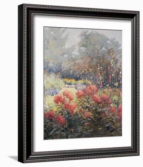 A Garden in September-Bill Reid-Framed Premium Giclee Print