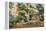 A Garden in Seville-Manuel Garcia Y Rodriguez-Framed Premier Image Canvas