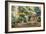 A Garden in Seville-Manuel Garcia Y Rodriguez-Framed Giclee Print