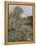 A Garden in Spring-Helen Allingham-Framed Premier Image Canvas