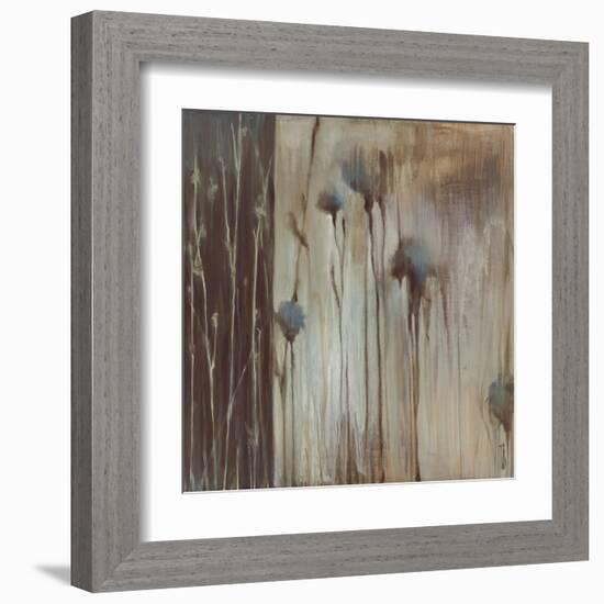 A Garden in the Woods-Terri Burris-Framed Art Print