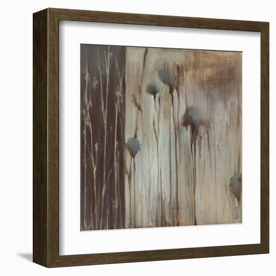 A Garden in the Woods-Terri Burris-Framed Art Print