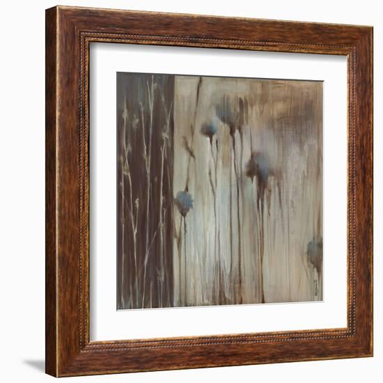 A Garden in the Woods-Terri Burris-Framed Art Print